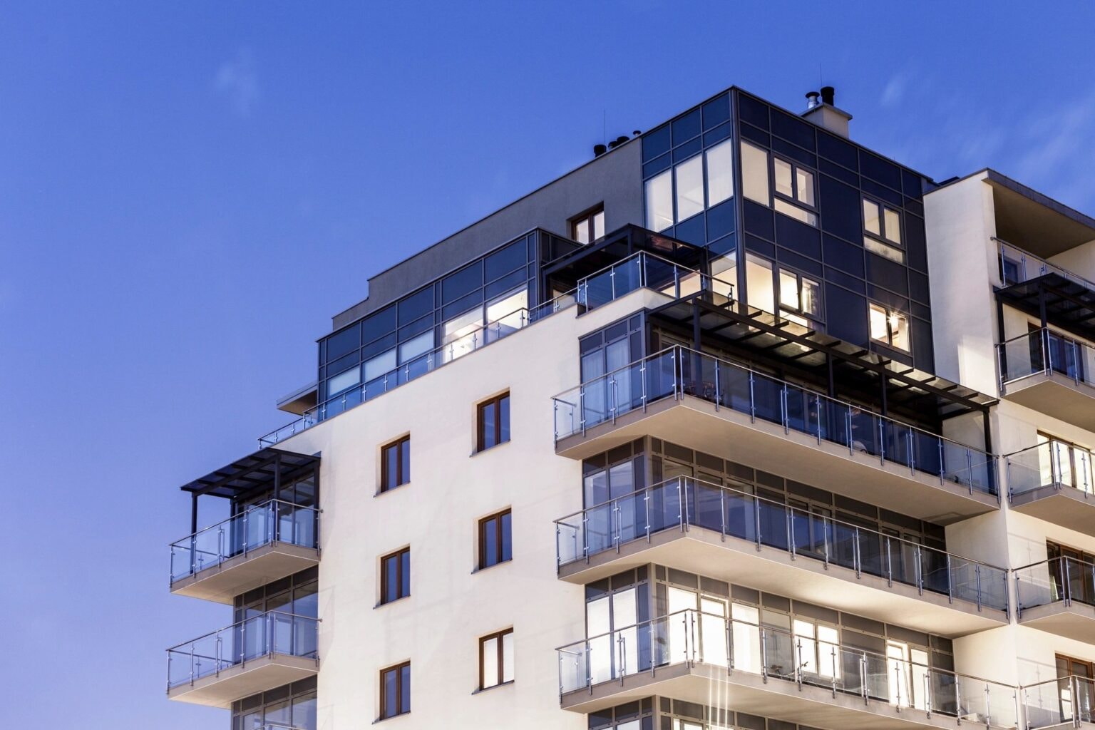 Prestige residential home exterior Montreal